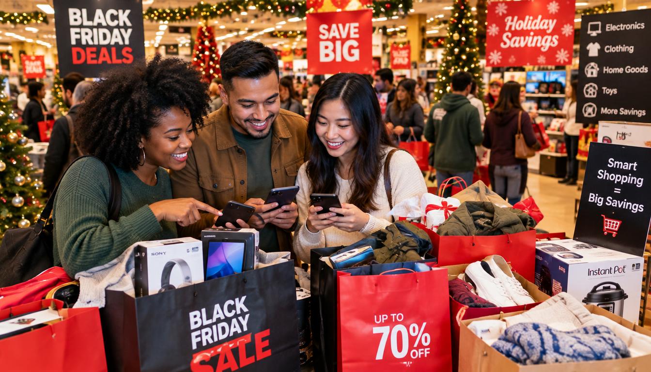 Efficient Ways To Save Money for Black Friday Sale blog